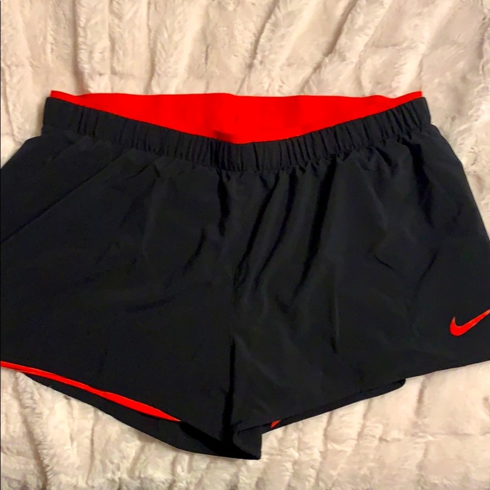 Nike Running Shorts Split Layers